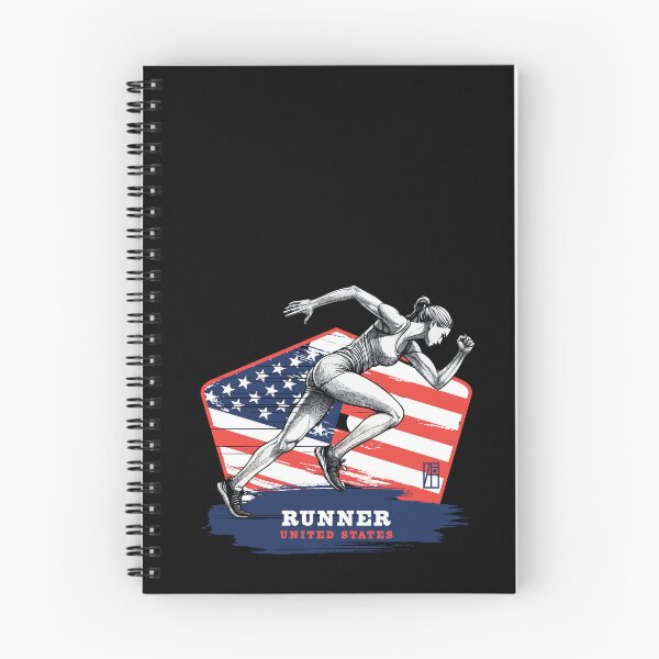 Item preview, RUNNER - USA - SPORT SQUAD - 2 designed and sold by ArtProjectShop.