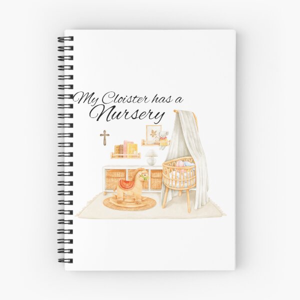 Item preview, My Cloister has a Nursery designed and sold by RoseTreeGifts.
