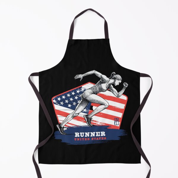 Item preview, RUNNER - USA - SPORT SQUAD - 2 designed and sold by ArtProjectShop.