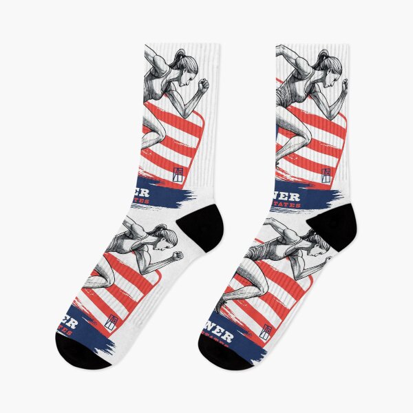 Item preview, RUNNER - USA - SPORT SQUAD - 2 designed and sold by ArtProjectShop.