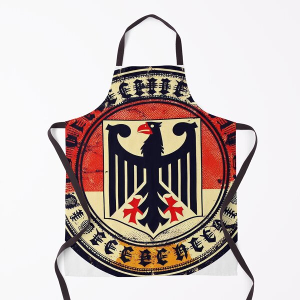 Item preview, vintage german shield designed and sold by UMIMEDIA.