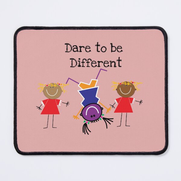 Item preview, Dare to be Different! designed and sold by Francie Healy.