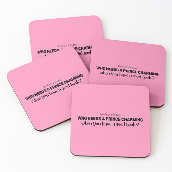 Item preview,  Bookish Wisdom: Who needs a prince charming when you have a good book? designed and sold by marlynlove.