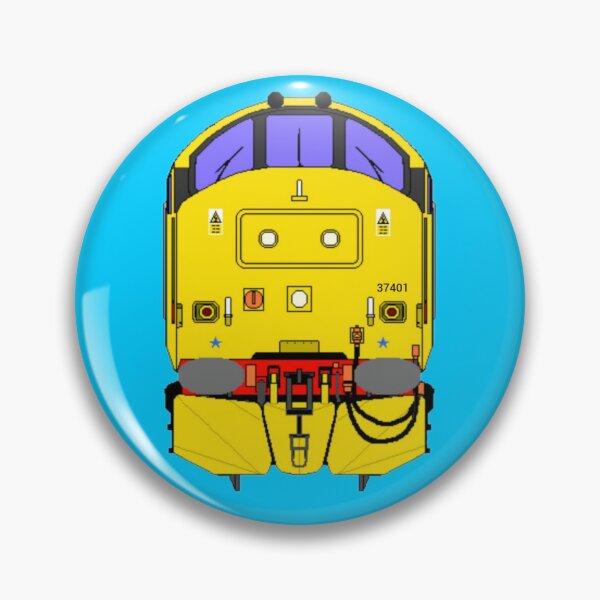 Item preview, Br large logo Class 37 locomotive  designed and sold by TrainFanatic.