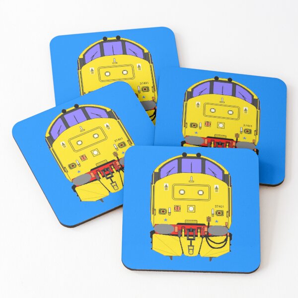 Item preview, Br large logo Class 37 locomotive  designed and sold by TrainFanatic.