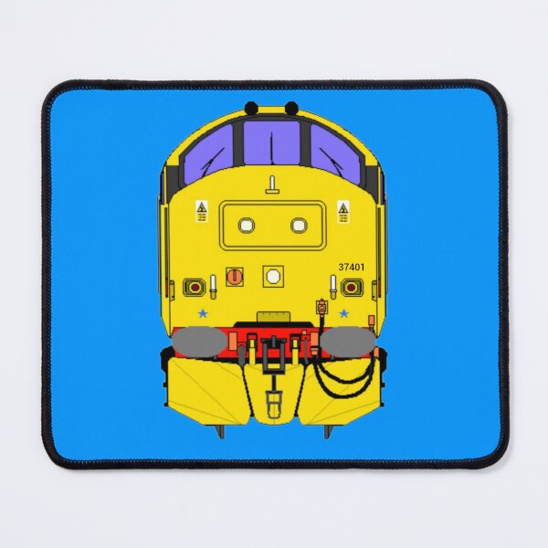 Item preview, Br large logo Class 37 locomotive designed and sold by TrainFanatic.