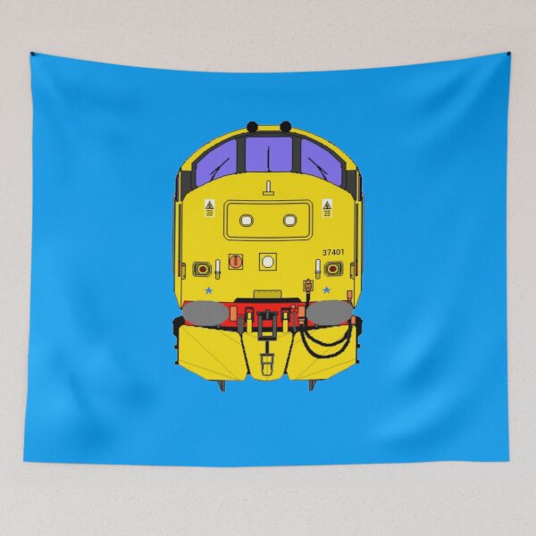 Item preview, Br large logo Class 37 locomotive  designed and sold by TrainFanatic.