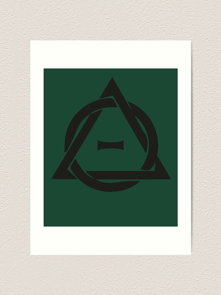 Theta-Delta Therian Symbol Therianthropy WHITE PROUD THERIAN Art Board  Print for Sale by PD Therian