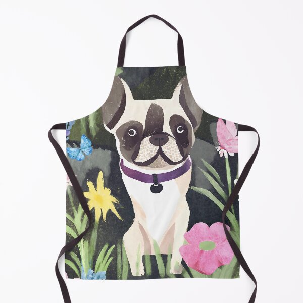 Item preview, Flower Frenchie designed and sold by shaang.