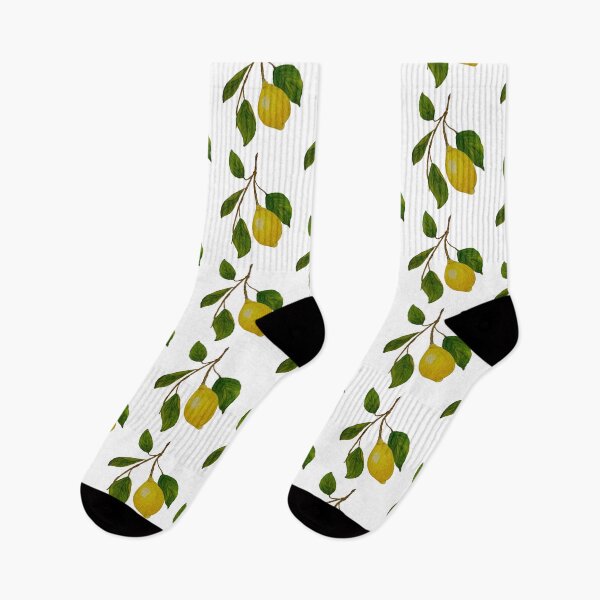 Item preview, Lemon branch pattern designed and sold by dreamtravel.