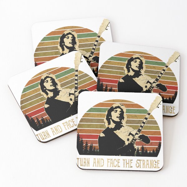 Item preview,  Mick Singer Turn And Face The Strange Rnsn designed and sold by Oksanashop8.