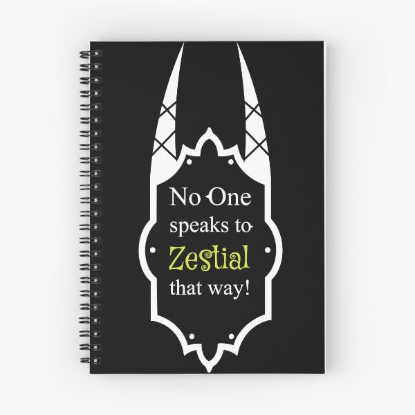 Item preview, Hazbin No one speaks to Zestial that way designed and sold by angsty-angst.