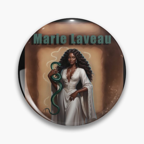 Item preview, Marie Laveau Halloween witch design designed and sold by La Loca.