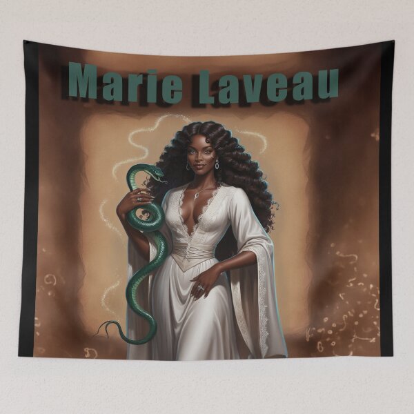 Item preview, Marie Laveau Halloween witch design designed and sold by La Loca.