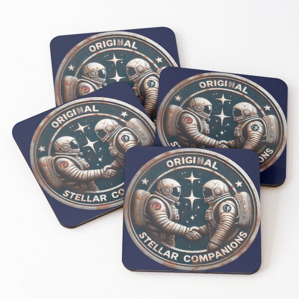 Item preview, ORIGINAL STELLAR COMPANIONS designed and sold by Association AREMIS DEFENSE FORCE.