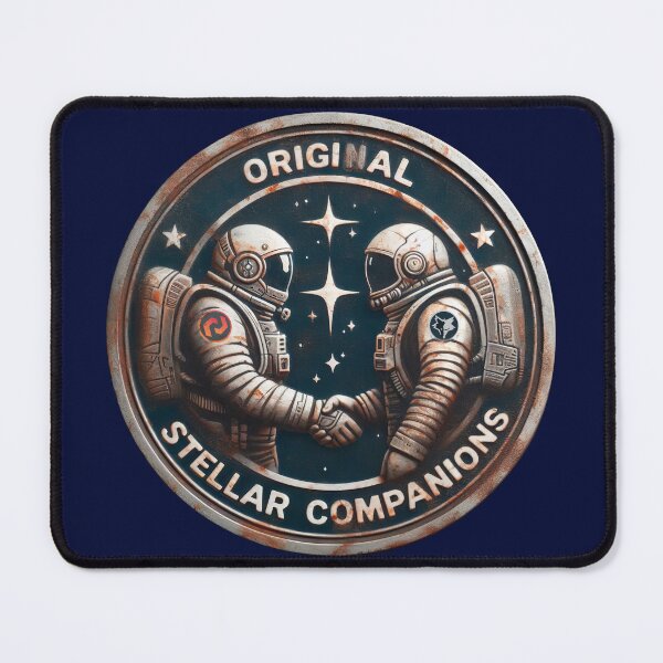 Item preview, ORIGINAL STELLAR COMPANIONS designed and sold by Association AREMIS DEFENSE FORCE.