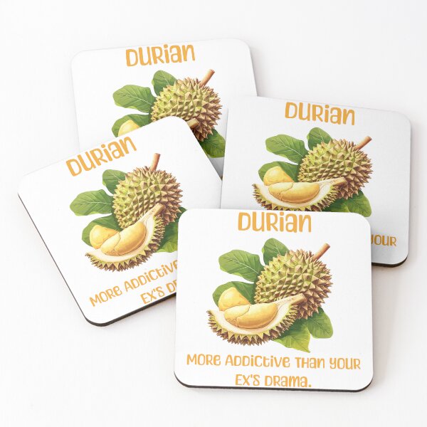 Item preview, Durian Addiction: More Addictive Than Drama designed and sold by DurianCraze.