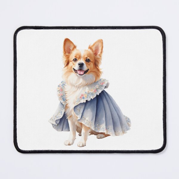 Item preview, Adorable Watercolor Retro Dog Character designed and sold by Victoria Riabov.