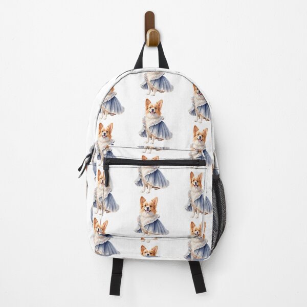 Item preview, Adorable Watercolor Retro Dog Character designed and sold by Victoria Riabov.