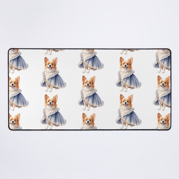 Item preview, Adorable Watercolor Retro Dog Character designed and sold by Victoria Riabov.