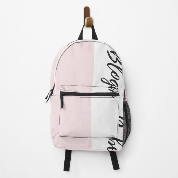 Item preview, #BloggerBabe Pink Candy Stripe  designed and sold by Laura Dawson.