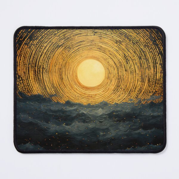 Item preview, Ocean Night - Pointillism designed and sold by KootenayDesigns.