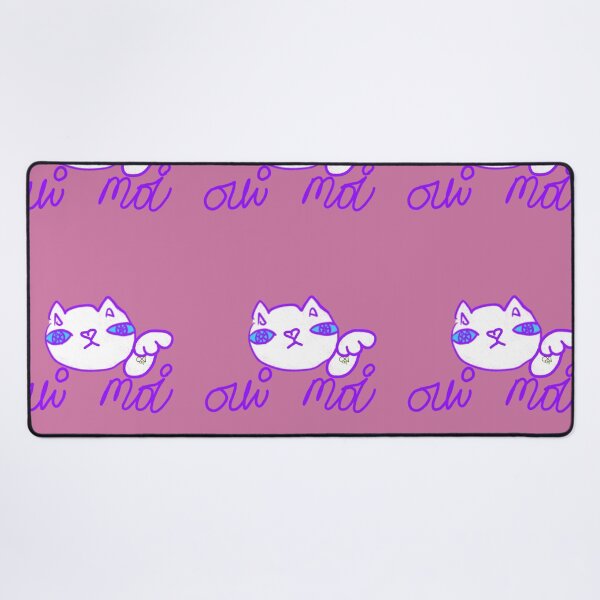 Item preview, LaMaisonOfMY OUI MOI CAT POKER-FACED COLLECTION NO.1 PINK designed and sold by LaMaisonOfMY.