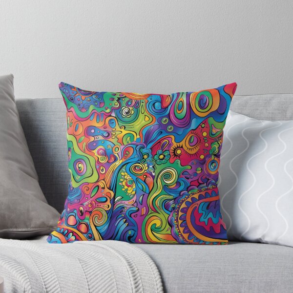 Item preview, bright pattern, designed and sold by GalynaLB.
