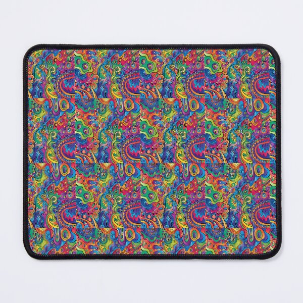 Item preview, bright pattern, designed and sold by GalynaLB.