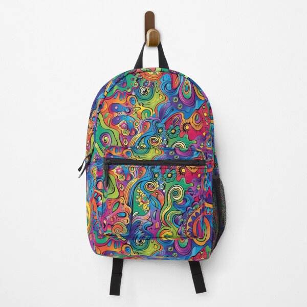 Item preview, bright pattern, designed and sold by GalynaLB.