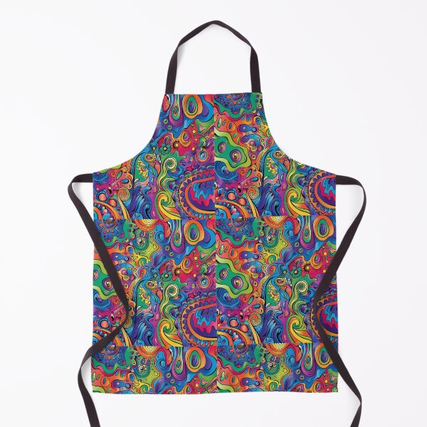 Item preview, bright pattern, designed and sold by GalynaLB.