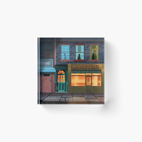 Item preview, Maggie's Cafe  designed and sold by Andrew  Hitchen.