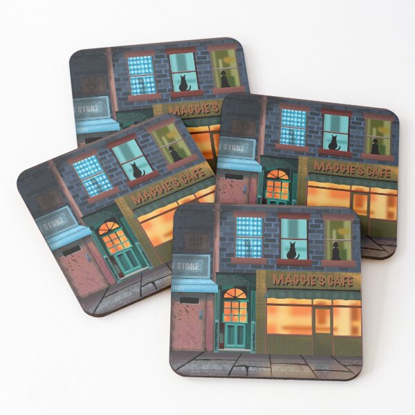 Item preview, Maggie's Cafe  designed and sold by Andrew  Hitchen.