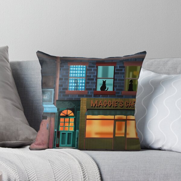 Item preview, Maggie's Cafe  designed and sold by Andrew  Hitchen.