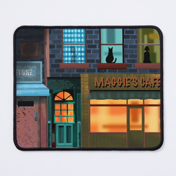 Item preview, Maggie's Cafe designed and sold by Andrew Hitchen.