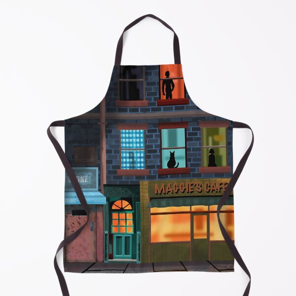Item preview, Maggie's Cafe  designed and sold by Andrew  Hitchen.