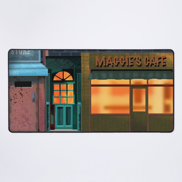 Item preview, Maggie's Cafe designed and sold by Andrew Hitchen.