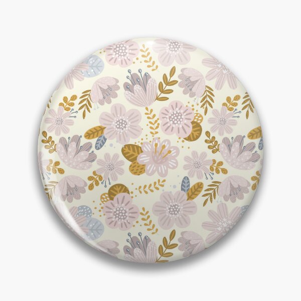 Item preview, Delicate pink flowers designed and sold by MagicAtlasArt.