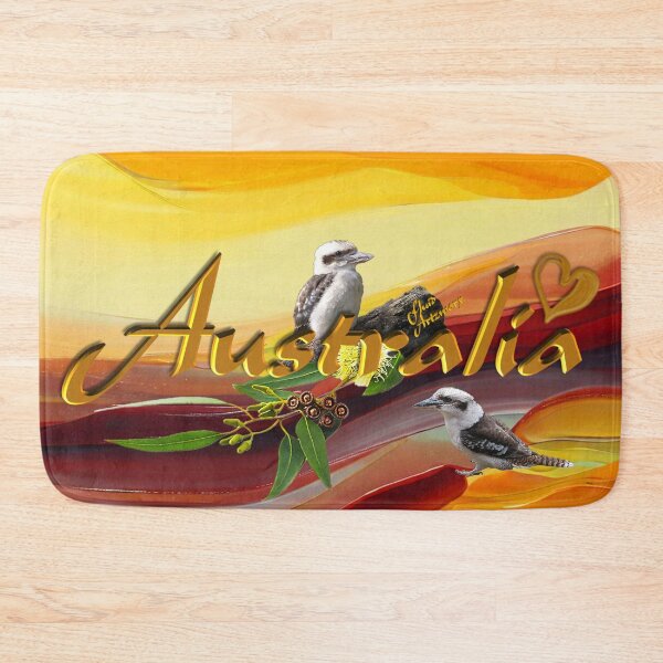 Item preview, Australia's Kookaburra designed and sold by Fluid Artzworx.