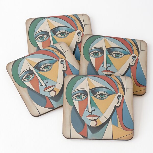 Item preview, Modern Art Portrait designed and sold by likbatonboot.