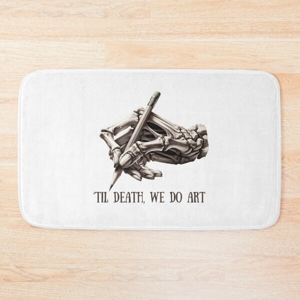 Item preview, 'Til Death, We Do Art: Drawing  designed and sold by sphericalearth.