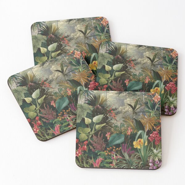 Item preview, Tropical Jungle designed and sold by whitecat23.
