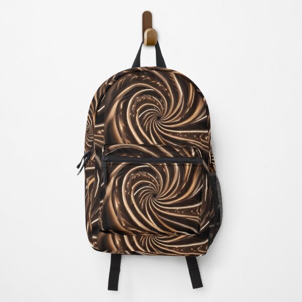 Item preview, CIGCIFOGU - Spiral vortex in gold, resembling  rotating fire  designed and sold by Atmosferica.