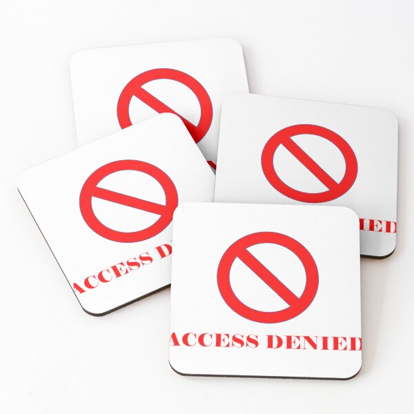 Item preview,  Access Denied designed and sold by Ernestshop9.