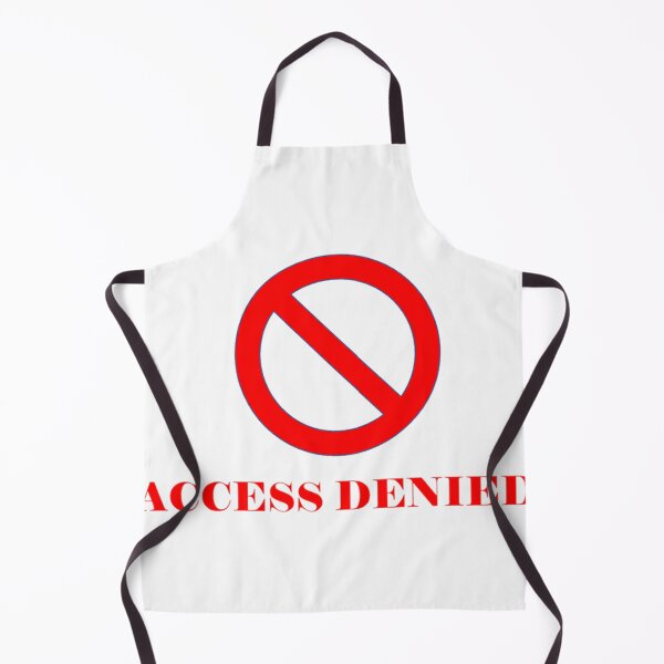 Item preview,  Access Denied designed and sold by Ernestshop9.