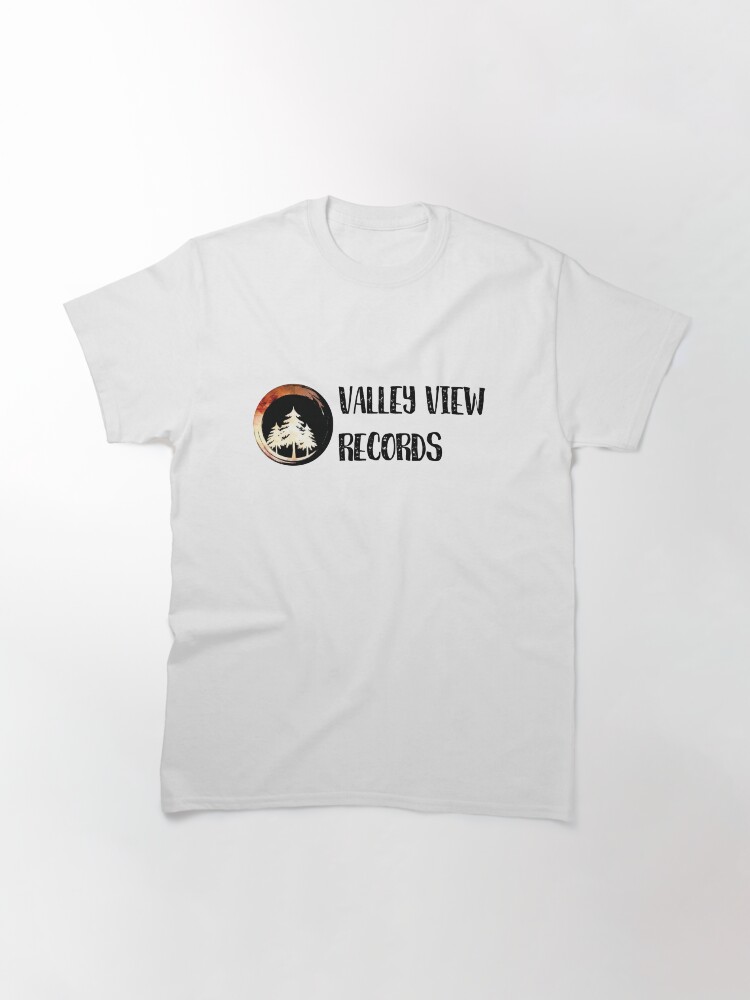 Alternate view of Valley View Records #3 Classic T-Shirt