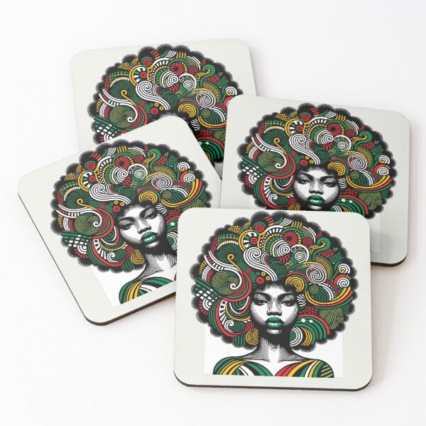 Item preview, Afrocentric Beauty designed and sold by BubandAika.