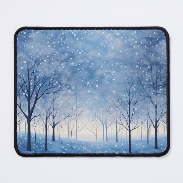 Item preview, Snowstorm - Pointillism designed and sold by KootenayDesigns.