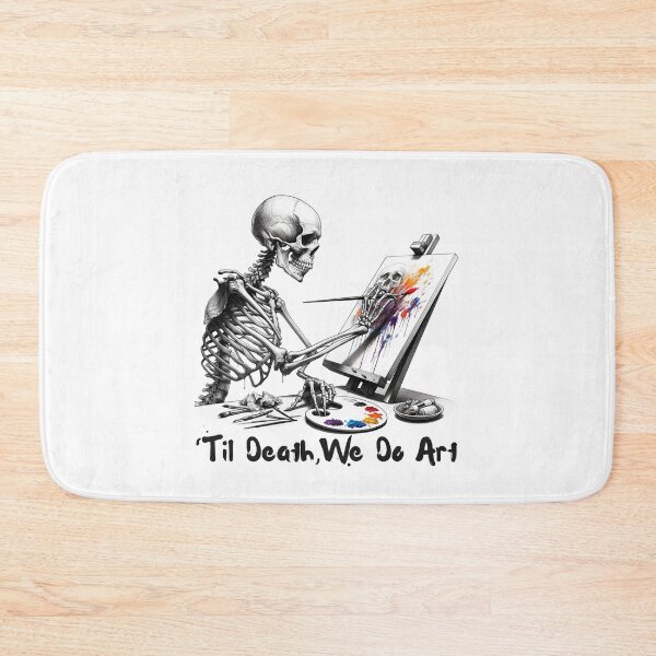 Item preview, 'Til Death, We Do Art: Painting designed and sold by sphericalearth.