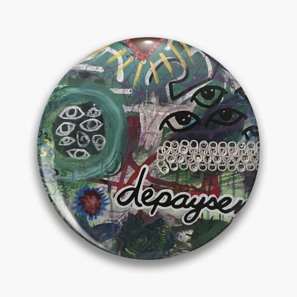 Item preview, Depaysement designed and sold by Jada Dixon.